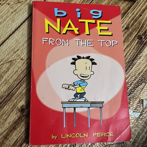 π π¦π» πΆβ’ π Big Nate x Good Read Vibes β’ πΆπ¦π»π - Picture 2 of 10